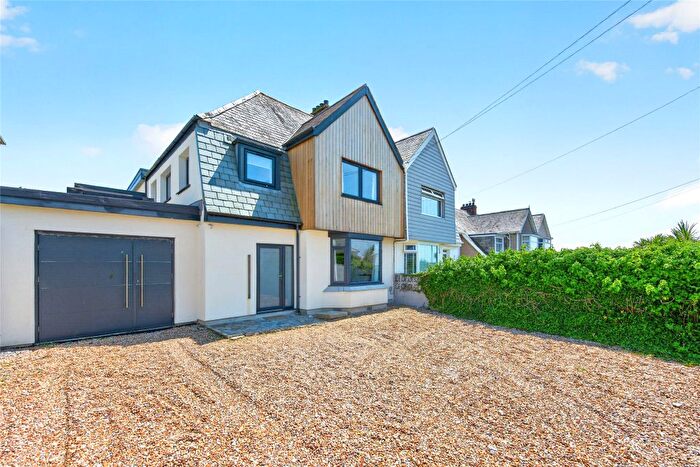5 Bedroom Semi Detached House For Sale In Trethellan Hill, Newquay, Cornwall, TR7