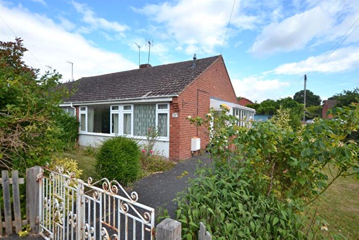 2 Bedroom Semi-Detached Bungalow For Sale In Castlefields, Leominster, HR6