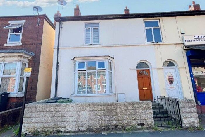 2 Bedroom Semi Detached House For Sale In And A Walsall Road, Willenhall, WV13