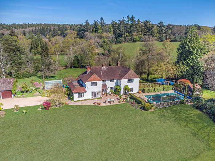 4 Bedroom Detached House For Sale In Peaslake Road, Ewhurst, GU6