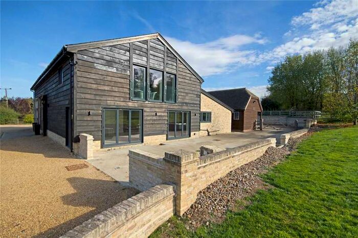 5 Bedroom Barn Conversion Character Property To Rent In Fox Road, Bourn, Cambridge, CB23