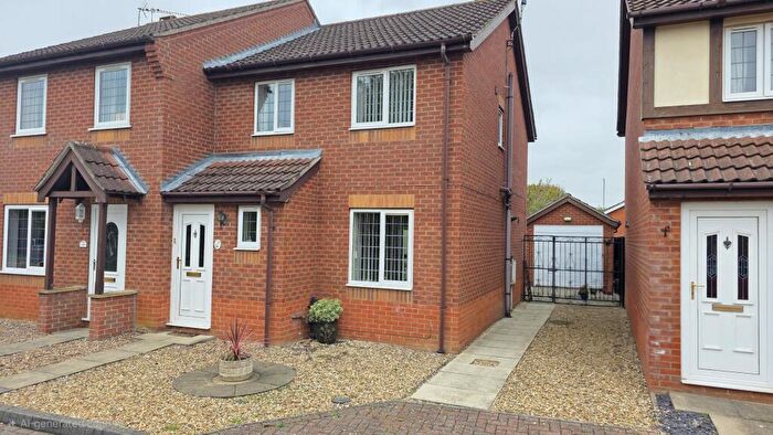 3 Bedroom Semi-Detached House For Sale In Nursery Court, Sleaford, NG34