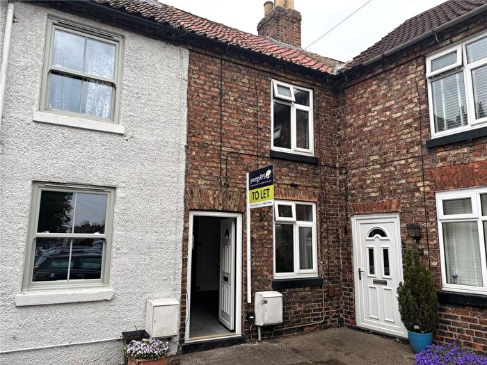 1 Bedroom Terraced House To Rent In Church View, Brompton, Northallerton, DL6