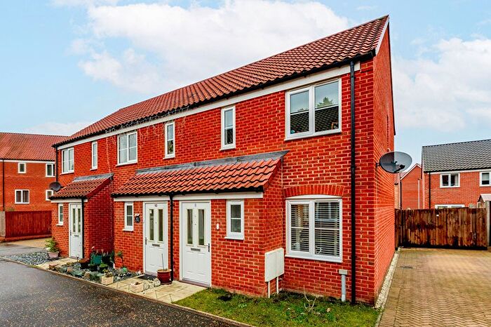 2 Bedroom End Terrace House For Sale In Nuthatch Road, Sprowston, NR7