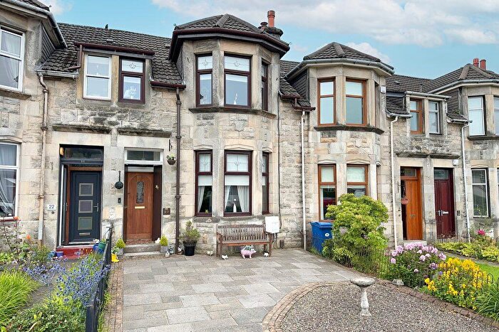 3 Bedroom Terraced House For Sale In Dalnottar Hill Road, Old Kilpatrick, G60