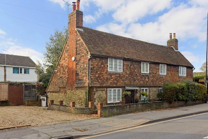 2 Bedroom Cottage To Rent In London Road, Riverhead, Sevenoaks, TN13