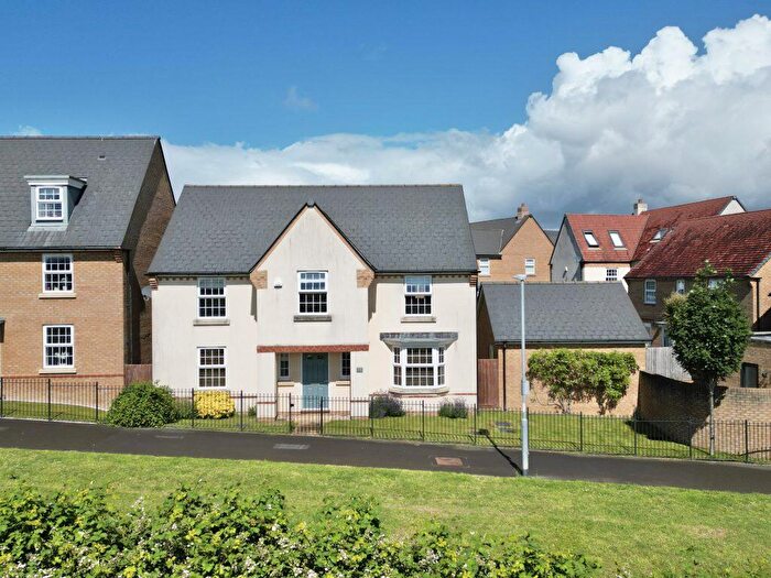 4 Bedroom Detached House For Sale In Cabot Road, Yeovil, Somerset, BA21