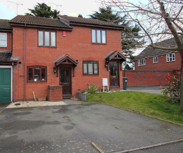 2 Bedroom Terraced House To Rent In Conifer Grove, Leamington Spa, CV31