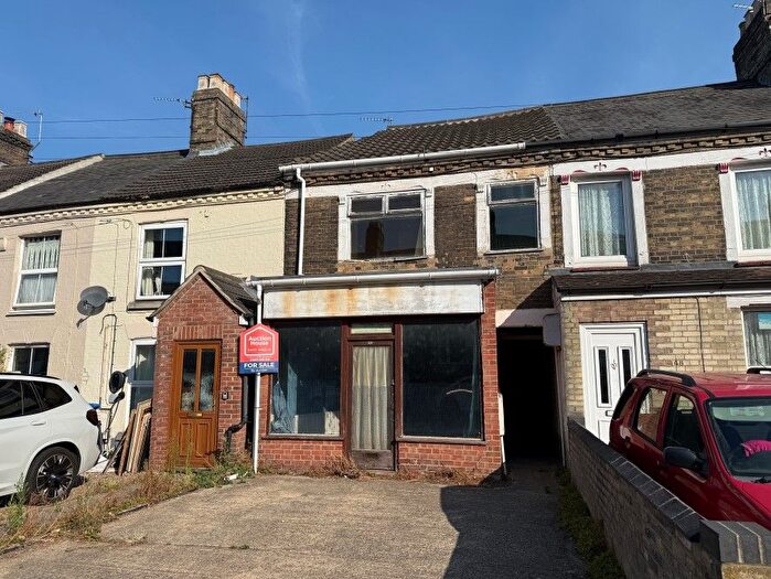 2 Bedroom Terraced House For Sale In A Sprowston Road, Norwich, Norfolk, NR3