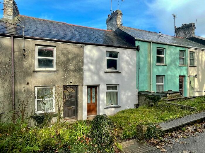 2 Bedroom Terraced House For Sale In Terras Road, St Stephen, Cornwall PL26