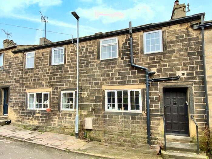 3 Bedroom Terraced House For Sale In Mill Lane, Oakworth, Keighley, West Yorkshire, BD22