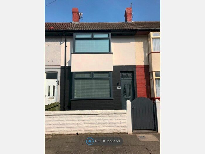 3 Bedroom Terraced House To Rent In Hastings Road, Liverpool, L22