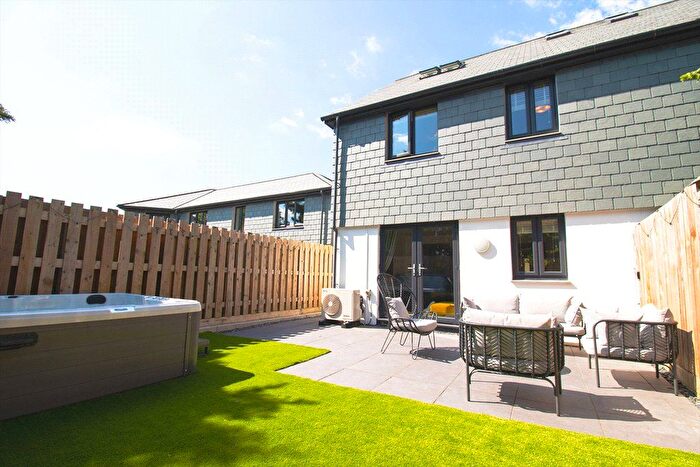 4 Bedroom Semi-Detached House For Sale In Lane, Newquay, Cornwall, TR8