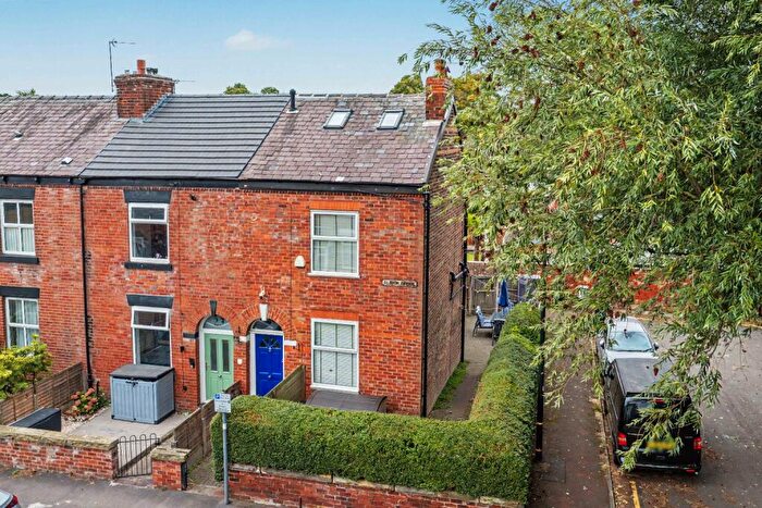 2 Bedroom End Of Terrace House For Sale In Sale, Cheshire, M33