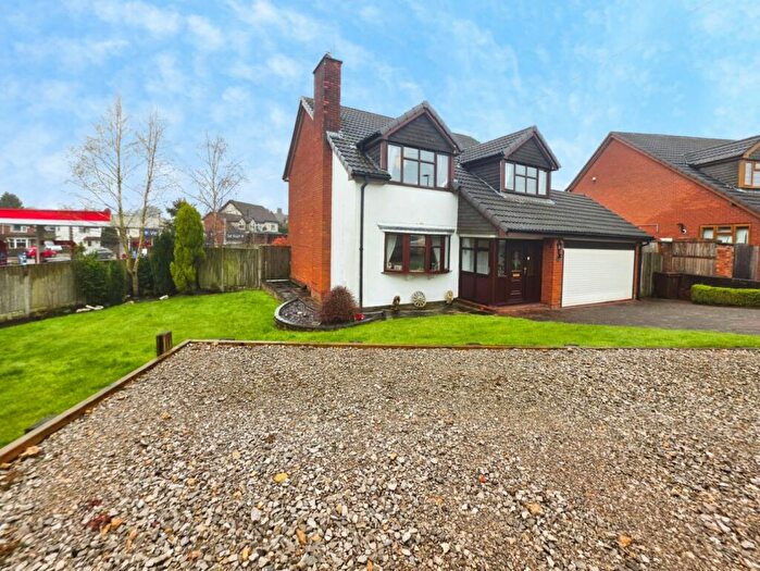 4 Bedroom Detached House For Sale In Fountain Court, Biddulph, Staffordshire Moorlands, Stoke-On-Trent, ST8