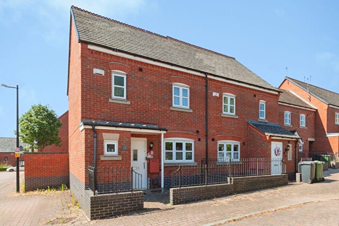 3 Bedroom Semi-Detached House For Sale In Little Connery Leys, Birstall, Leicester, Leicestershire, LE4