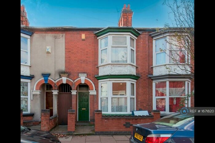 4 Bedroom Terraced House To Rent In Paton Street, Leicester, LE3