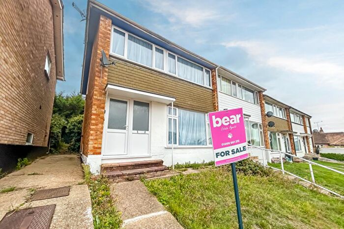 3 Bedroom Semi-Detached House For Sale In Saffory Close, Leigh-on-Sea, SS9