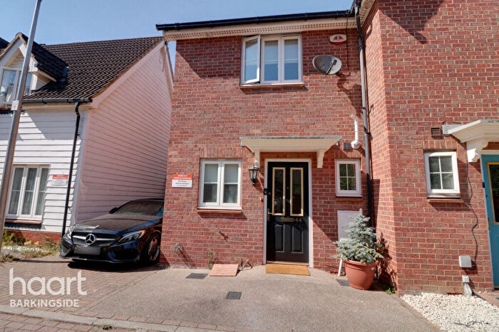 2 Bedroom Semi-Detached House For Sale In Royal Crescent, Newbury Park, IG2