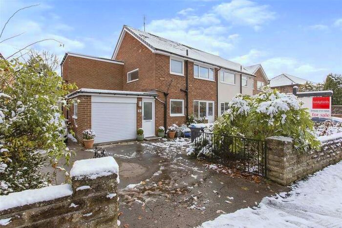 3 Bedroom Semi-Detached House For Sale In Glebe Road, Stokesley, Middlesbrough, North Yorkshire, TS9