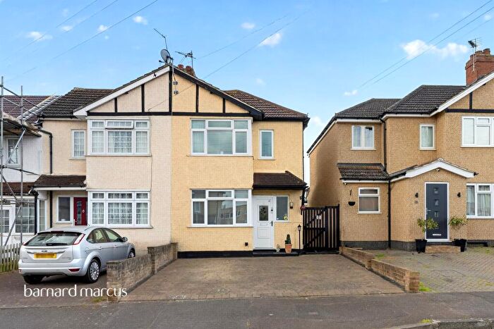 2 Bedroom Semi-Detached House For Sale In Conrad Drive, Worcester Park, KT4