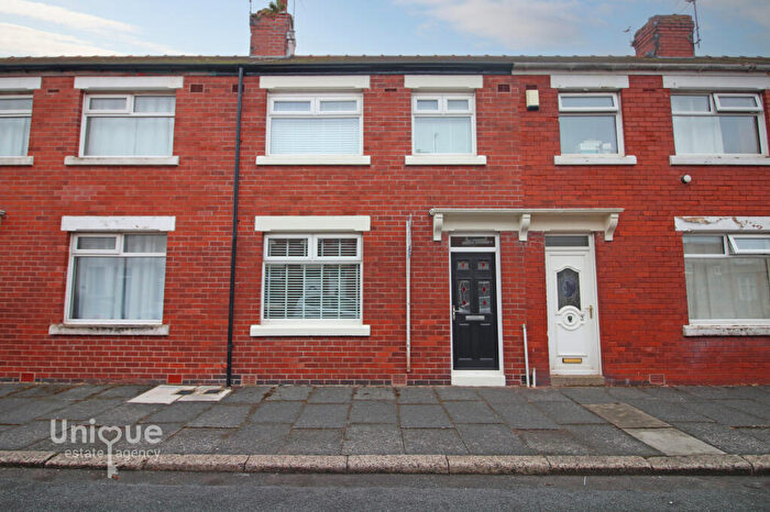 2 Bedroom Terraced House For Sale In Deepdale Road, Fleetwood, FY7