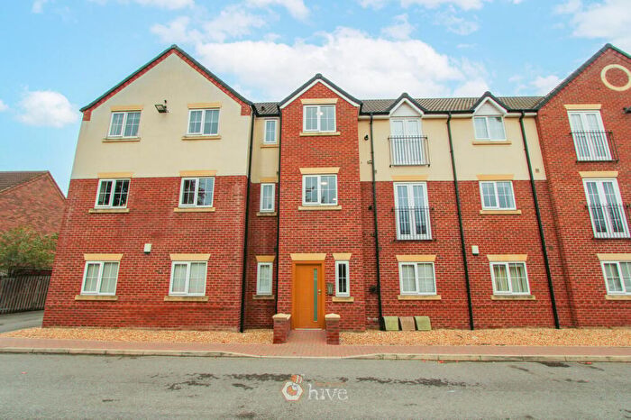 2 Bedroom Apartment For Sale In Fir Tree Avenue, Auckley, Doncaster, DN9