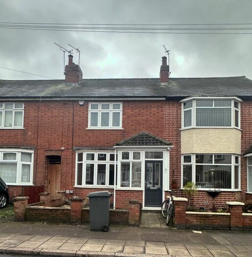 3 Bedroom Terraced House To Rent In Dunbar Road, Leicester, LE4
