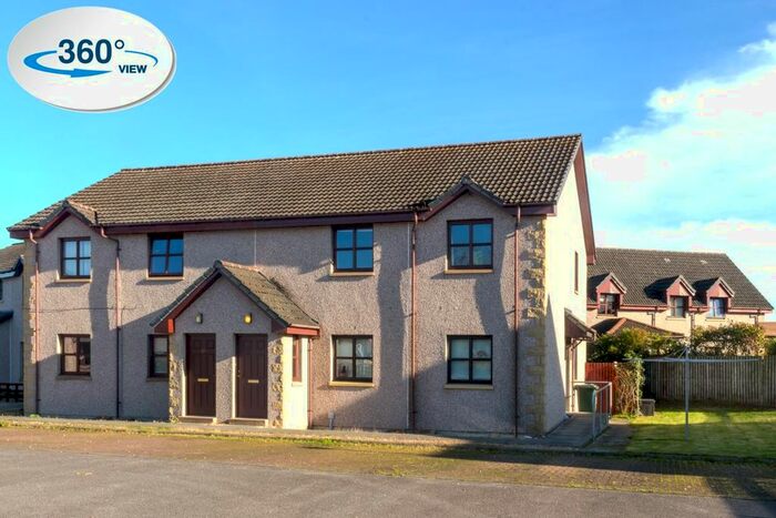 2 Bedroom Flat To Rent In Balnageith Rise, Forres, IV36