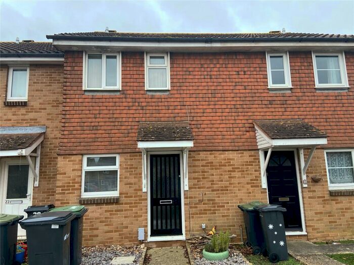 2 Bedroom Terraced House To Rent In Harrier Close, Lee-on-the-Solent, Hampshire, PO13