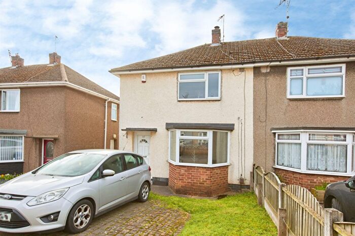 2 Bedroom Semi Detached House For Sale In Westbourne Park, Mackworth, Derby, DE22