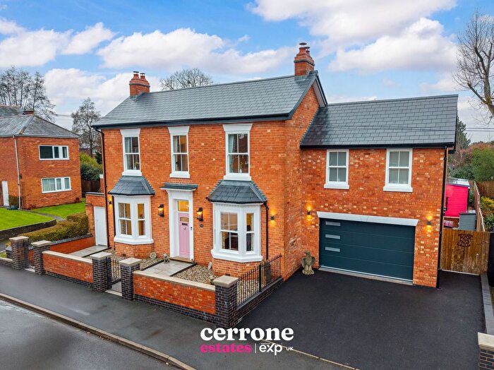 5 Bedroom Detached House For Sale In Corbett Street, Droitwich, WR9