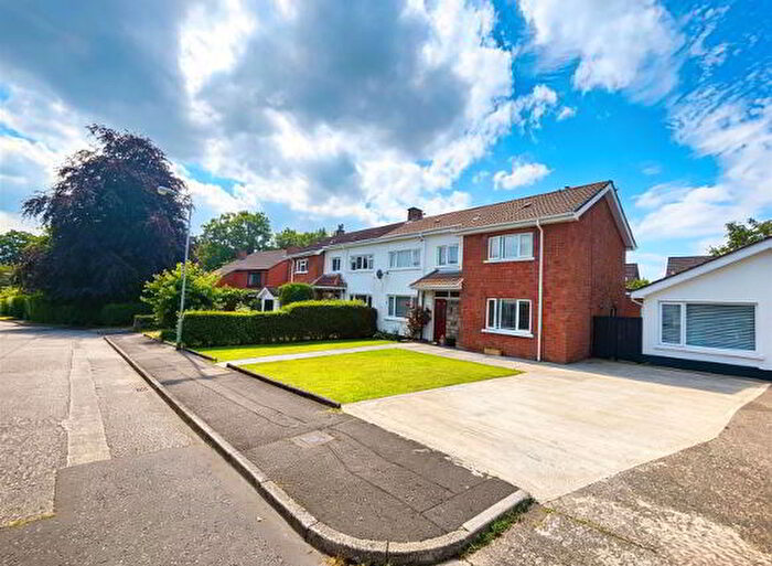 3 Bedroom Semi-Detached House For Sale In Fortwilliam Gardens, Belfast, BT15