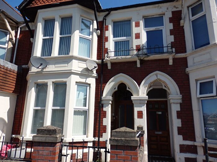 2 Bedroom Flat To Rent In Whitchurch Road, Cardiff, CF14
