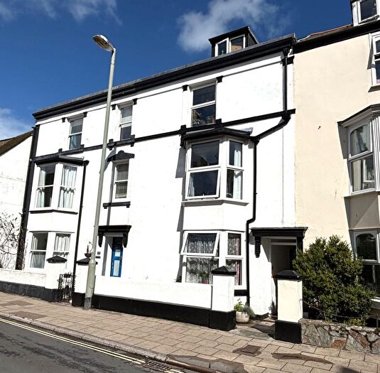 Studio To Rent In Northumberland Place, Teignmouth, TQ14