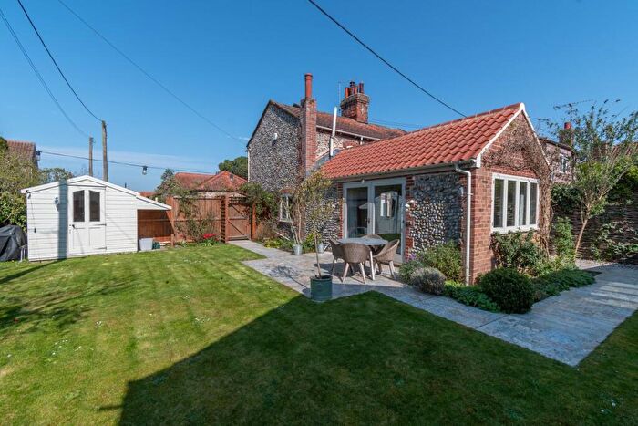 3 Bedroom Semi-Detached House For Sale In Holt Road, Langham, NR25