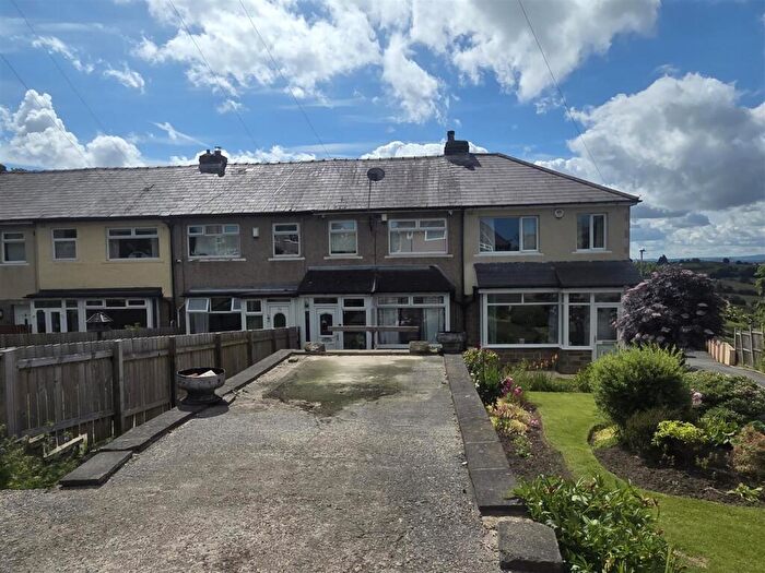 2 Bedroom Terraced House For Sale In Whitehall Road, Wyke, Bradford, BD12