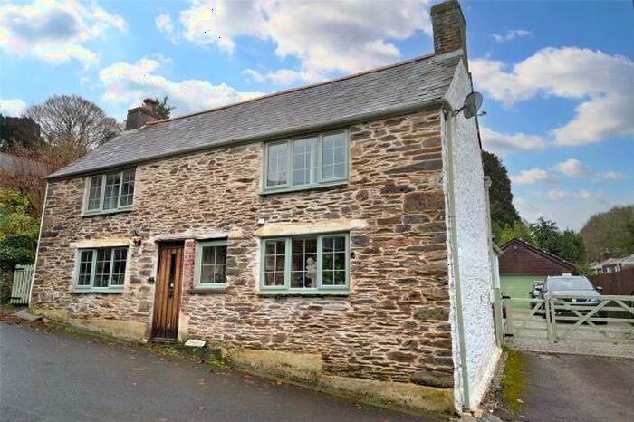 3 Bedroom Detached House For Sale In Church Hill, Hessenford, Torpoint, Cornwall, PL11