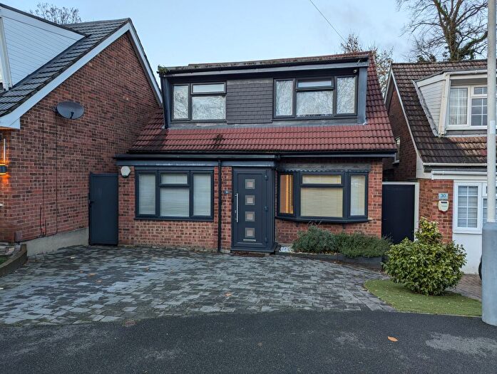 4 Bedroom Detached House To Rent In Sylvana Close, Uxbridge, UB10