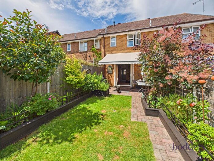 2 Bedroom Terraced House For Sale In Ottershaw, Surrey, KT16