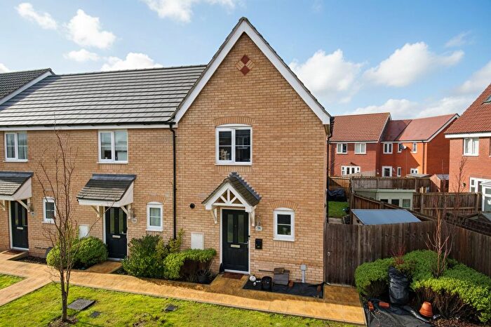 2 Bedroom End Terrace House For Sale In Tortoiseshell Drive, Attleborough, Wymondham, NR17