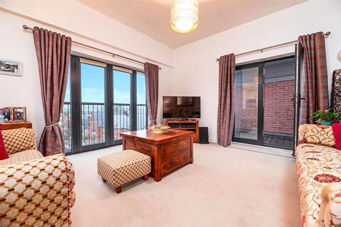 2 Bedroom Penthouse For Sale In Leighton Way, Belper, Derbyshire, DE56