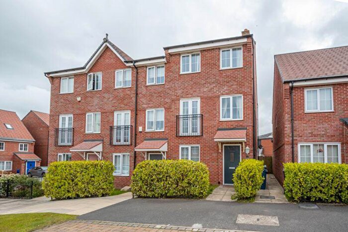 3 Bedroom Terraced House To Rent In Mulberry Close, Ormskirk, L39