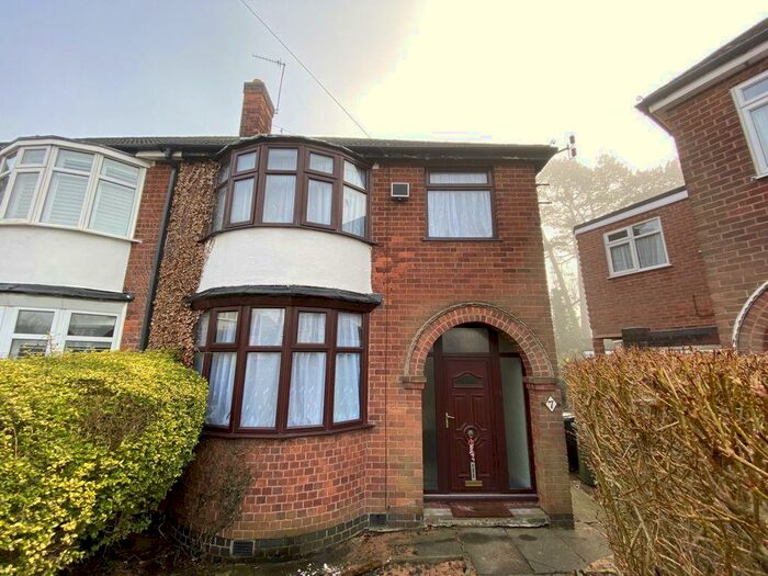 3 Bedroom Semi-Detached House To Rent In Blankley Drive, Leicester, LE2