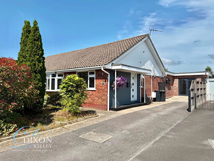 3 Bedroom Semi-Detached Bungalow For Sale In Heathfield Road, West Moors, Ferndown, Dorset, BH22