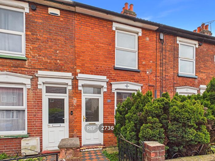 3 Bedroom Terraced House To Rent In Cemetery Road, Ipswich, IP4