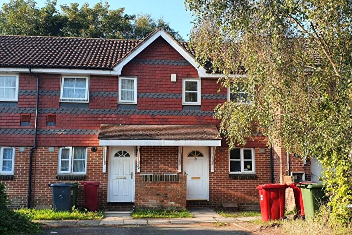 2 Bedroom Terraced House To Rent In Stranraer Gardens, Slough, SL1