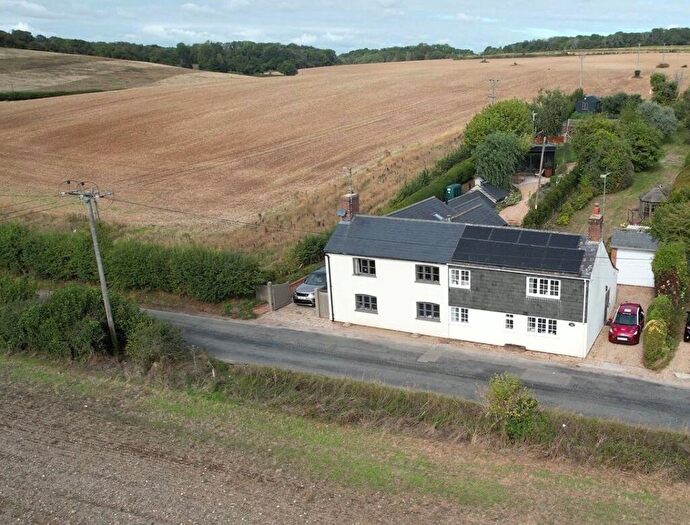3 Bedroom Semi-Detached House For Sale In Dummer Road, Axford, Basingstoke, Hampshire, RG25