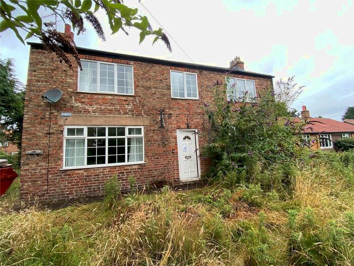 3 Bedroom Detached House For Sale In The Old Vicarage, Main Street, Thorganby, York, North Yorkshire, YO19