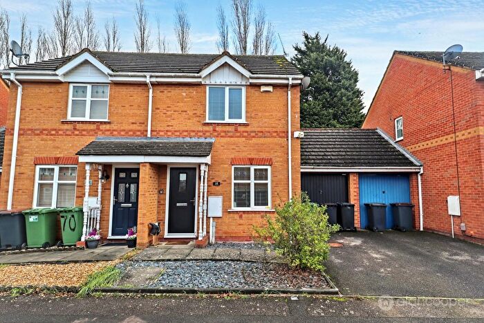 2 Bedroom Semi-Detached House For Sale In Penshurst Way, Maple Park, Nuneaton, CV11
